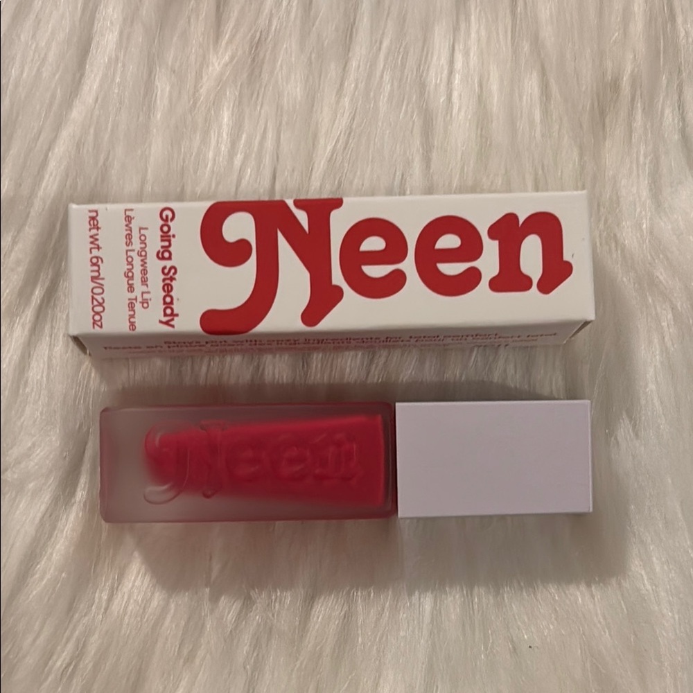 Neen Going Steady Creamy & Comfortable Matte Longwear Lip Color Lucky